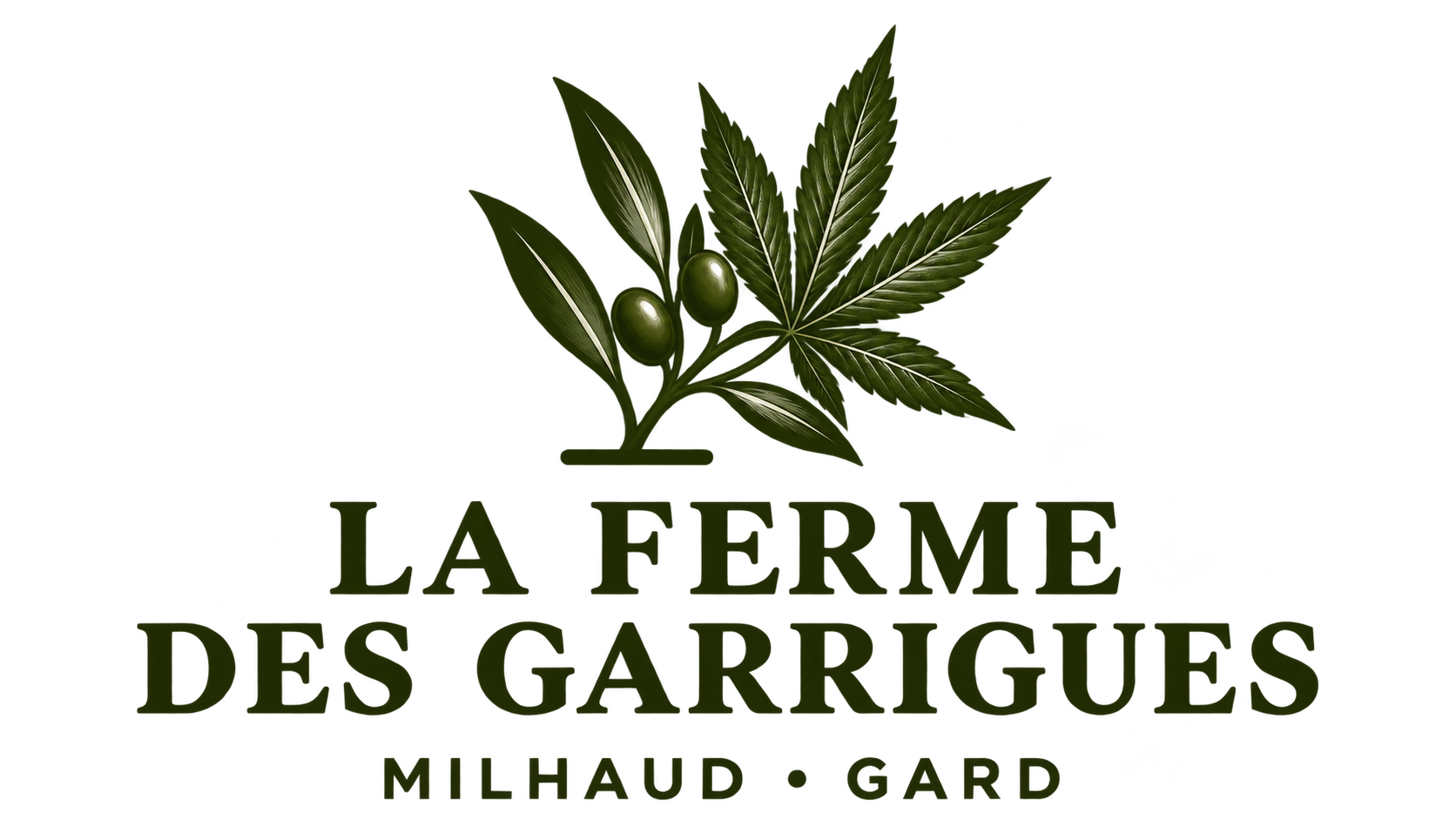Logo La ferme des Garrigues